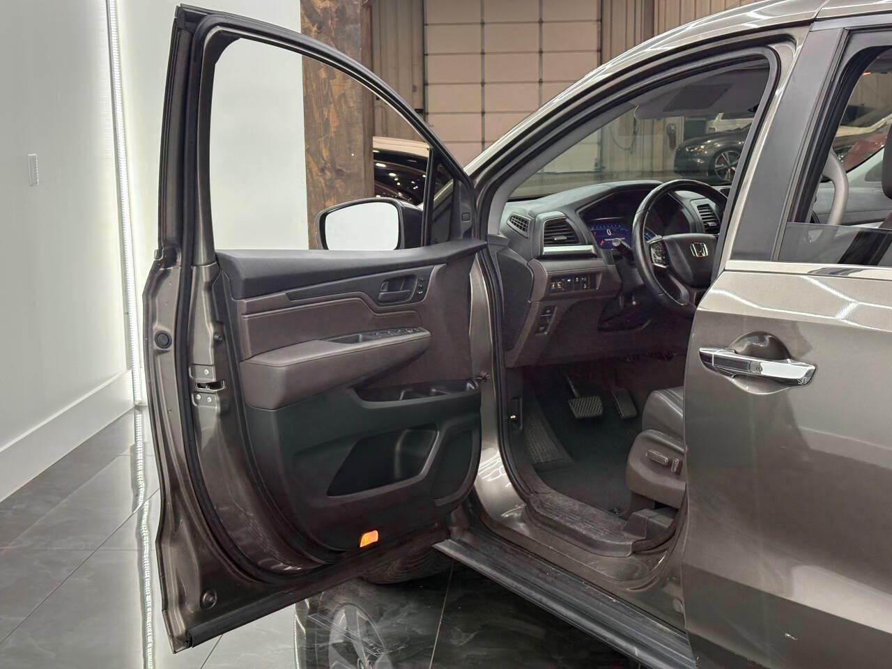 Honda Odyssey EXR 2018