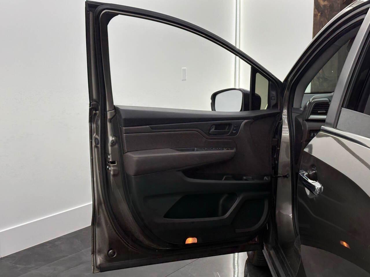 Honda Odyssey EXR 2018