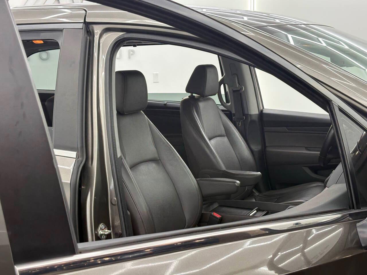 Honda Odyssey EXR 2018