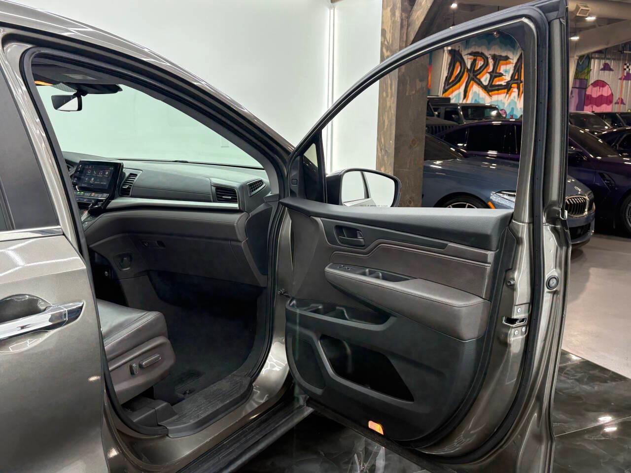 Honda Odyssey EXR 2018