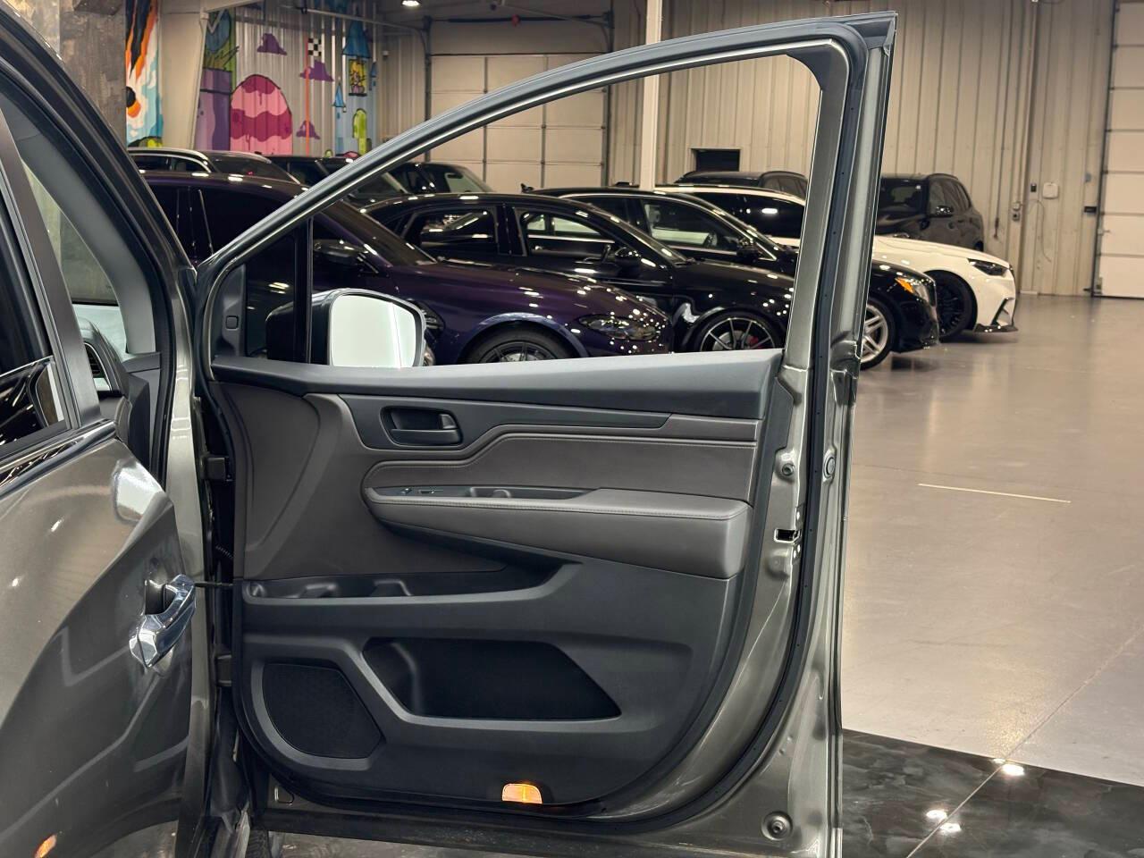 Honda Odyssey EXR 2018
