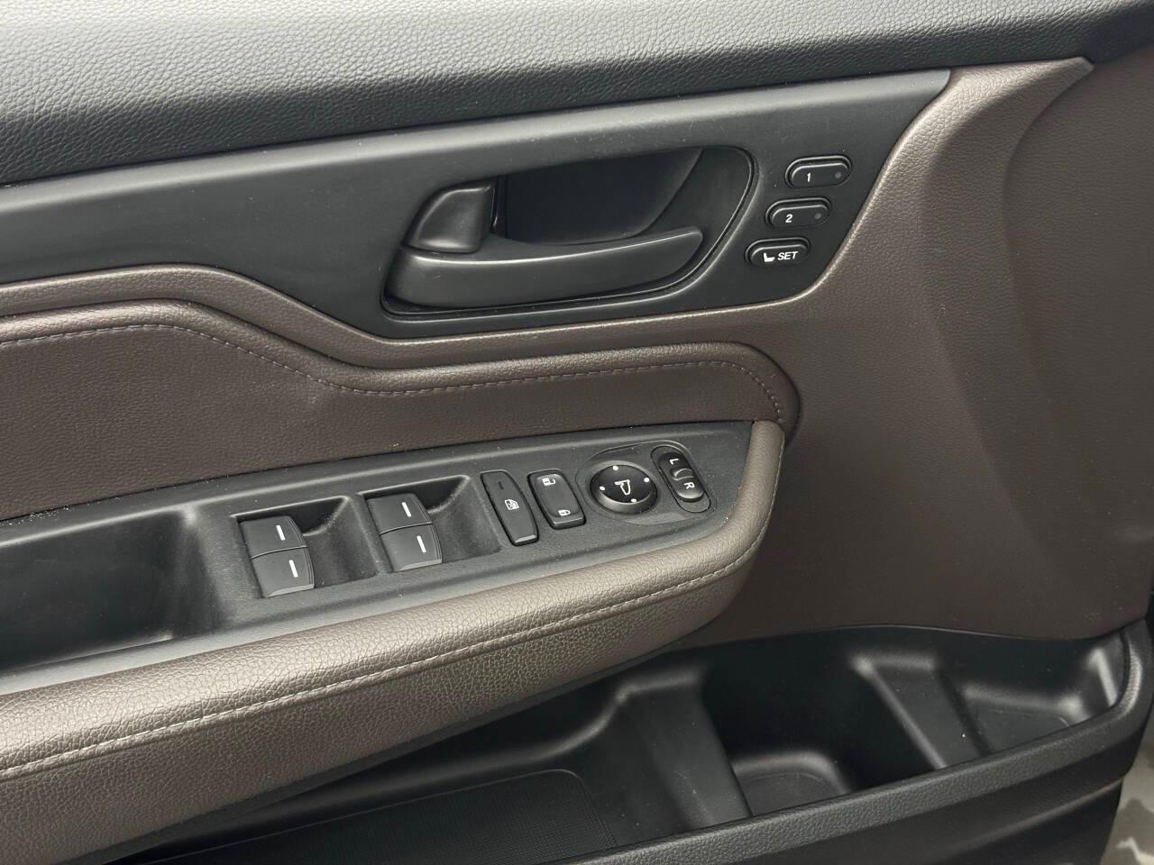 Honda Odyssey EXR 2018