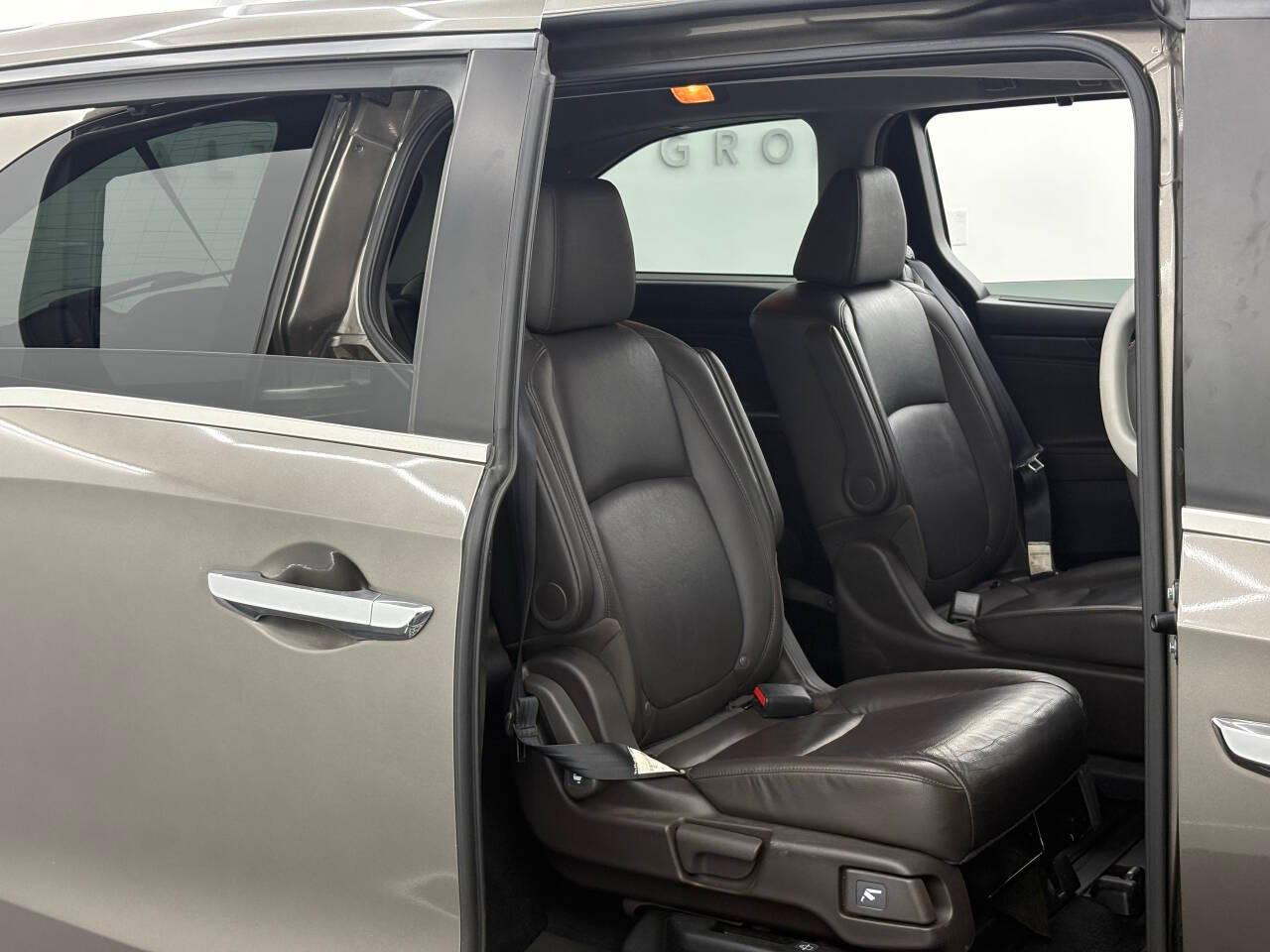 Honda Odyssey EXR 2018