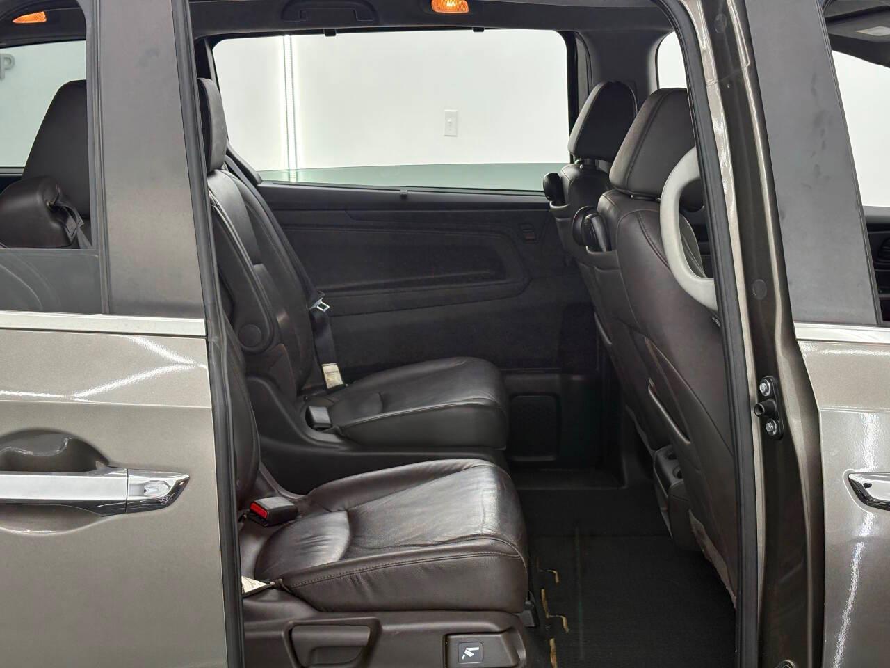 Honda Odyssey EXR 2018