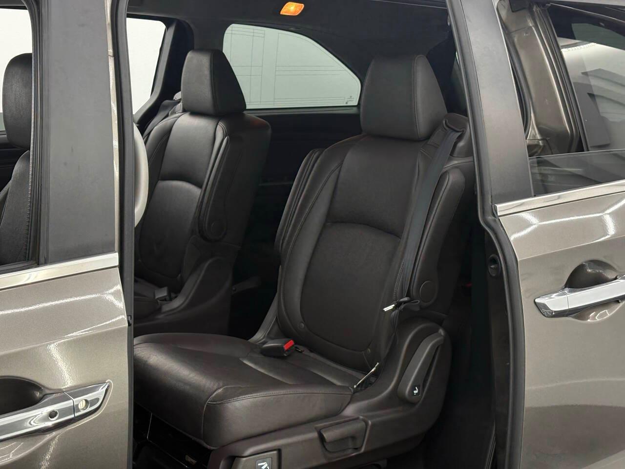 Honda Odyssey EXR 2018