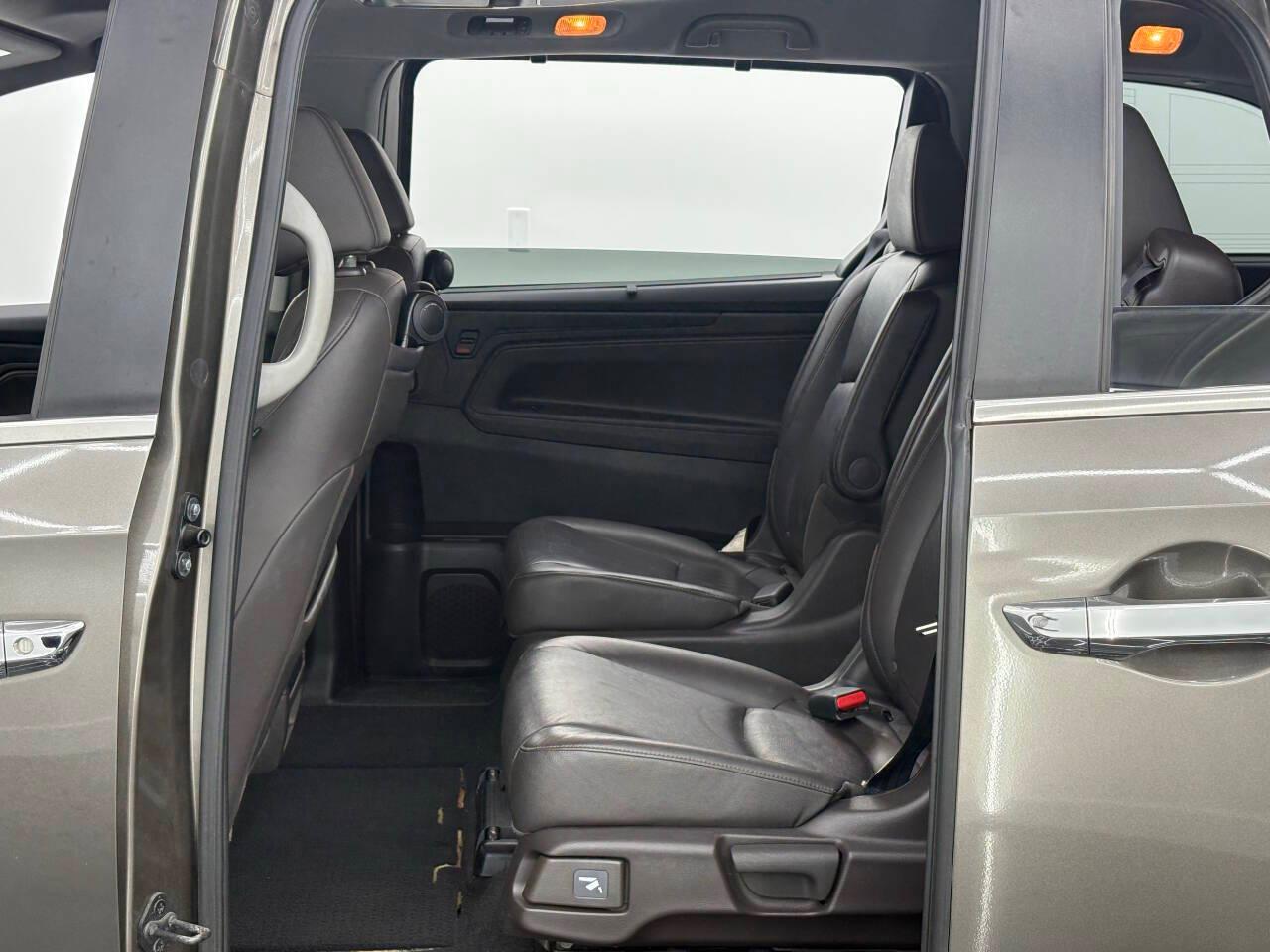 Honda Odyssey EXR 2018