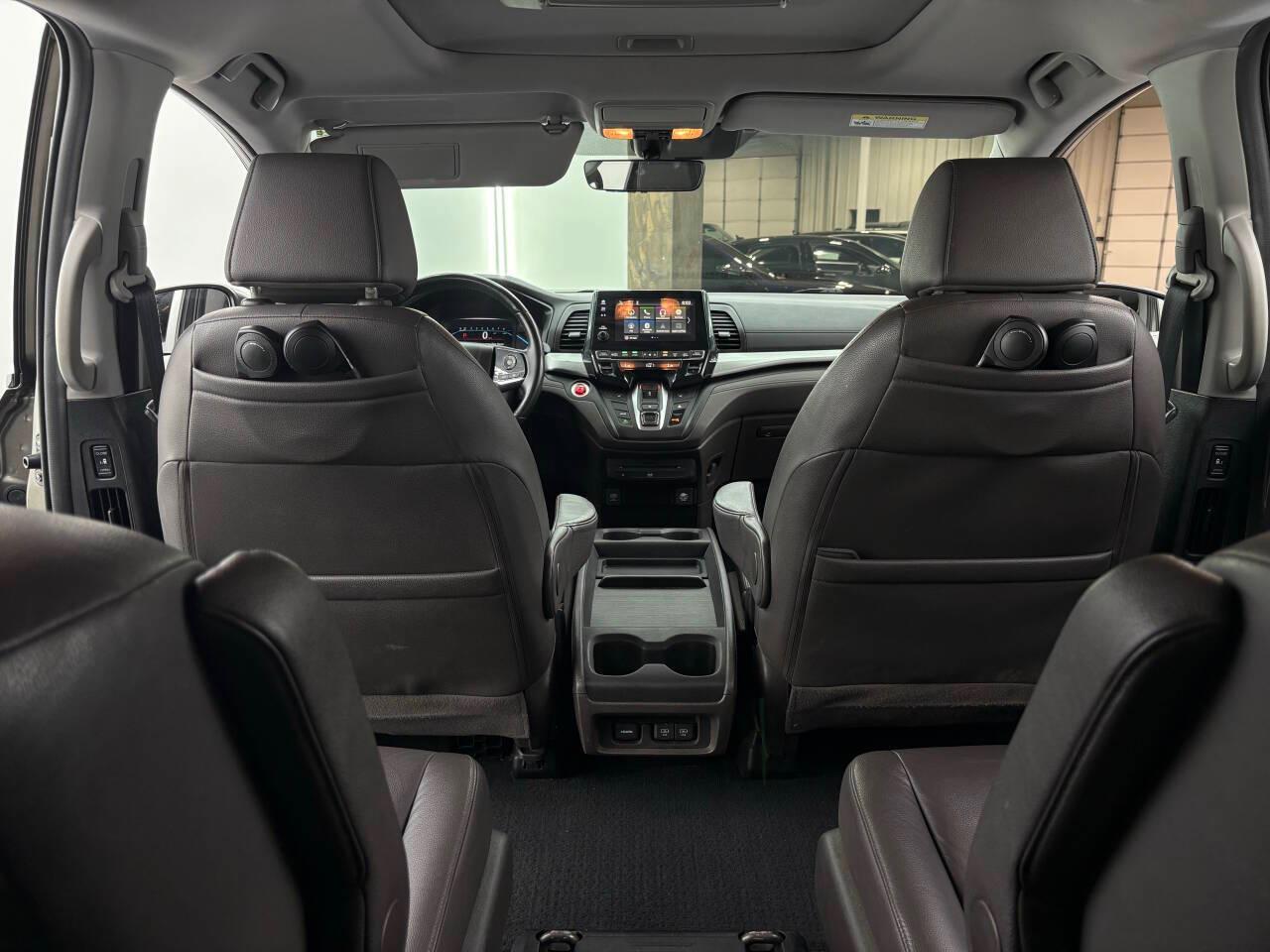 Honda Odyssey EXR 2018
