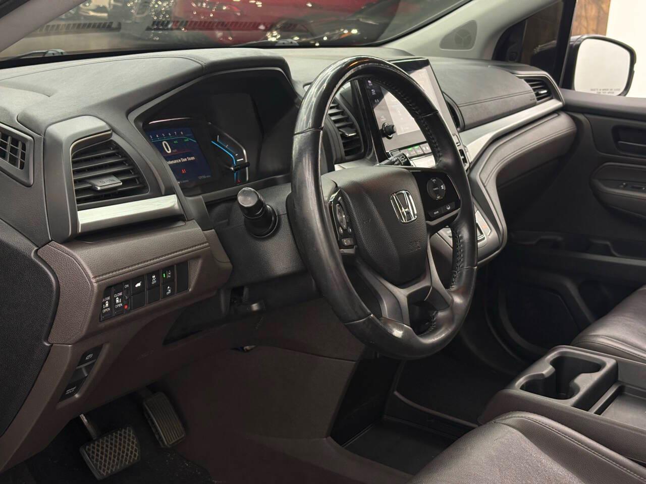 Honda Odyssey EXR 2018