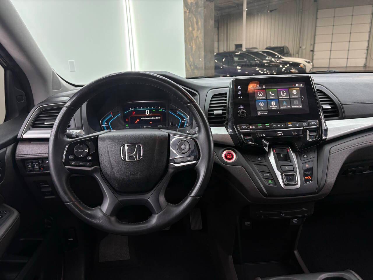 Honda Odyssey EXR 2018