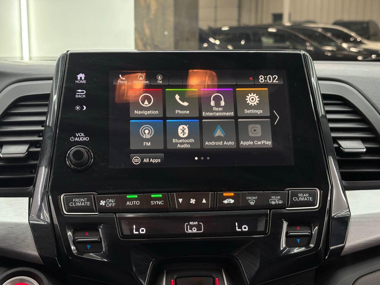 Honda Odyssey EXR 2018