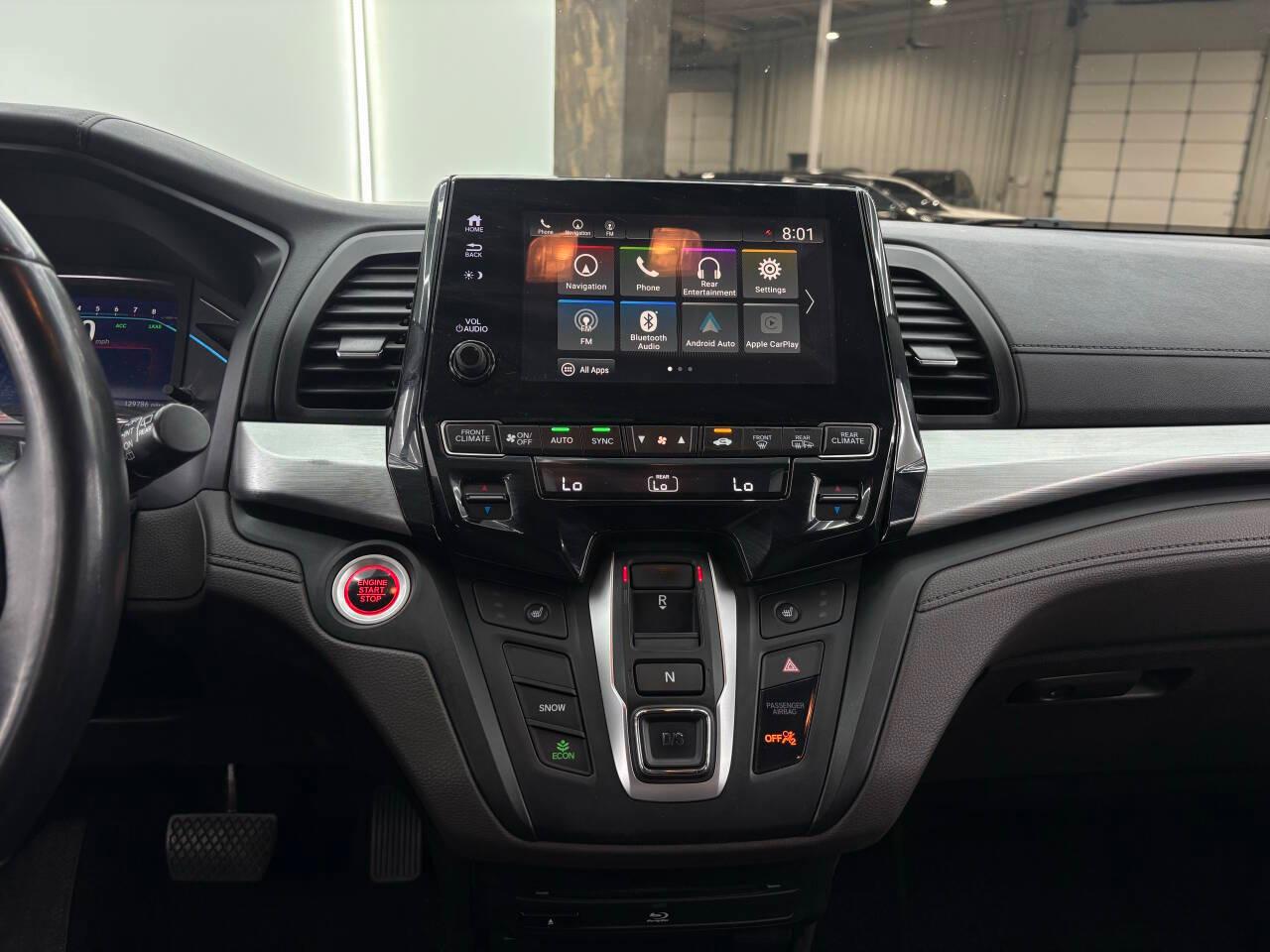 Honda Odyssey EXR 2018
