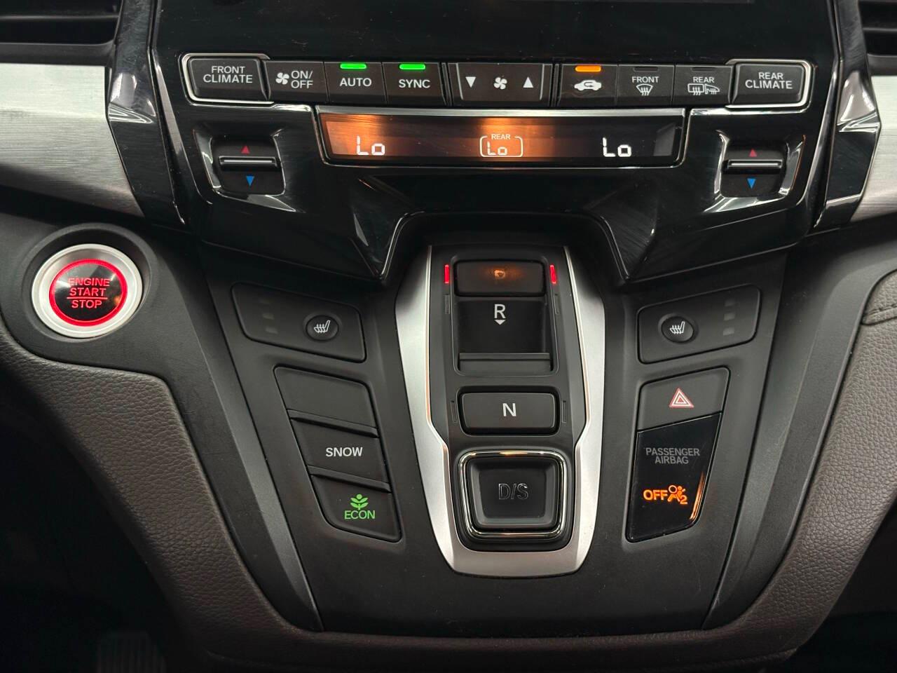 Honda Odyssey EXR 2018
