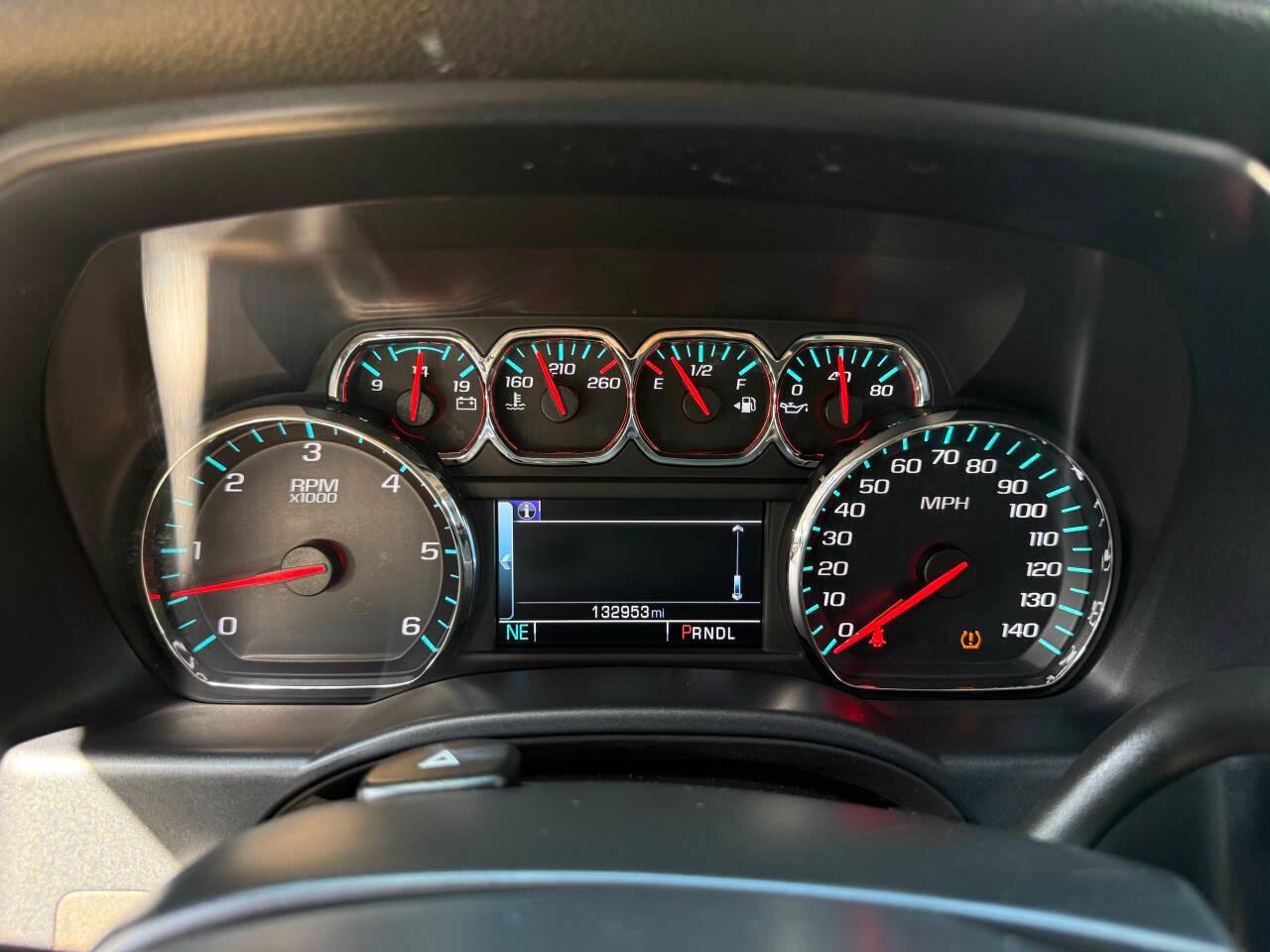 Chevrolet Silverado 1500 High Country Crew Cab Short Box 4WD 2017