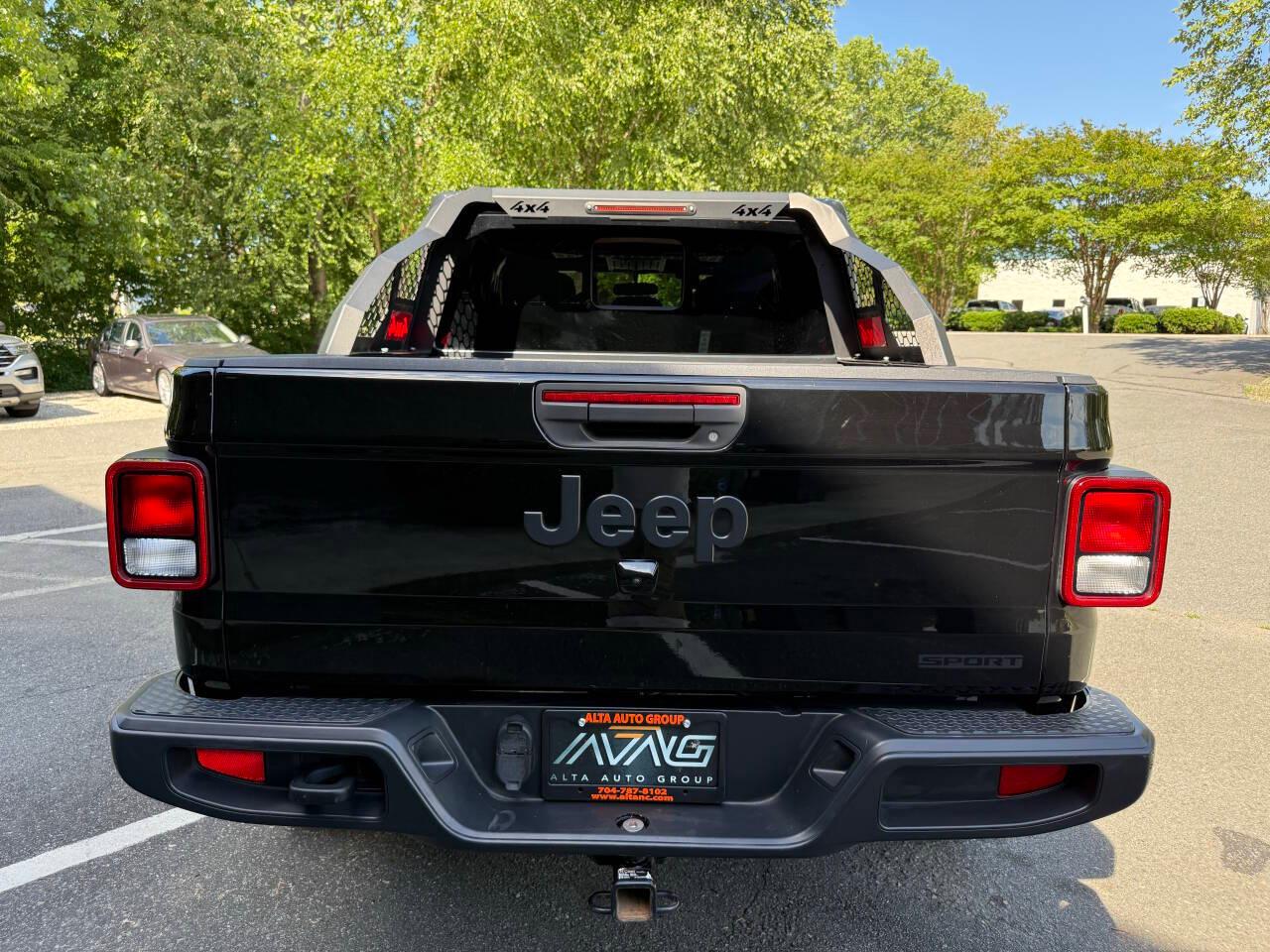 Jeep Gladiator Sport 2020