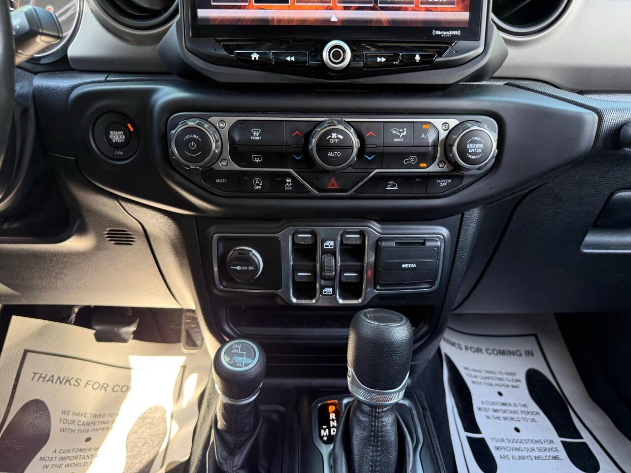 Jeep Gladiator Sport 2020