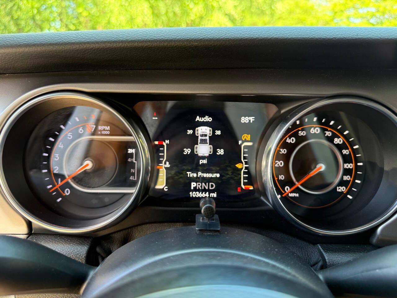 Jeep Gladiator Sport 2020