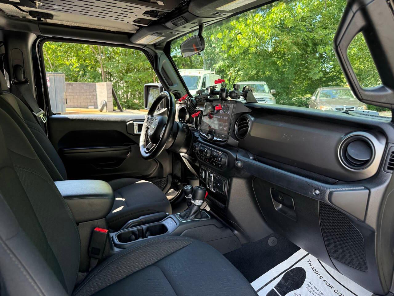 Jeep Gladiator Sport 2020