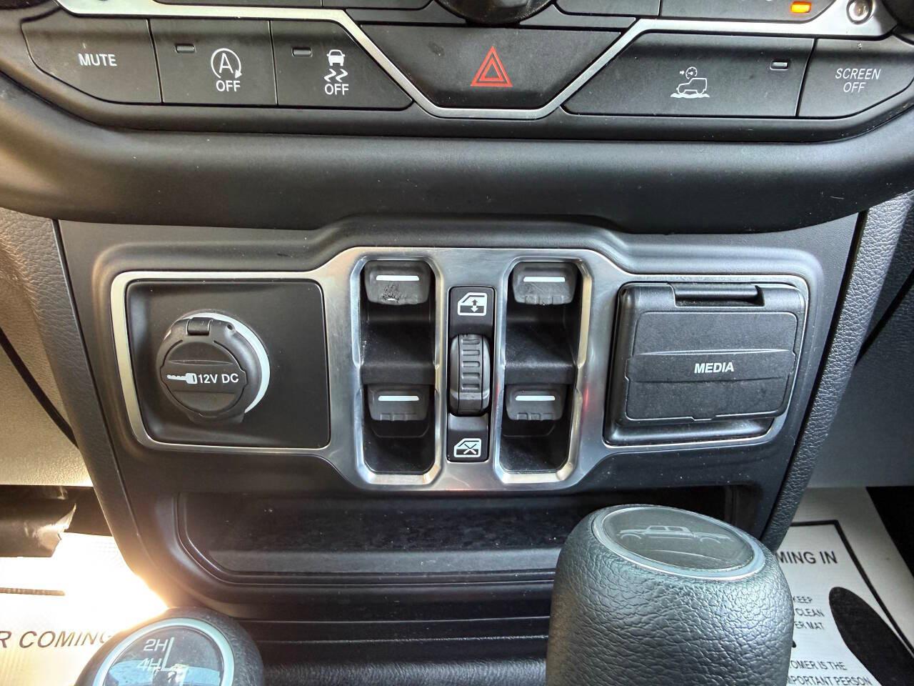 Jeep Gladiator Sport 2020