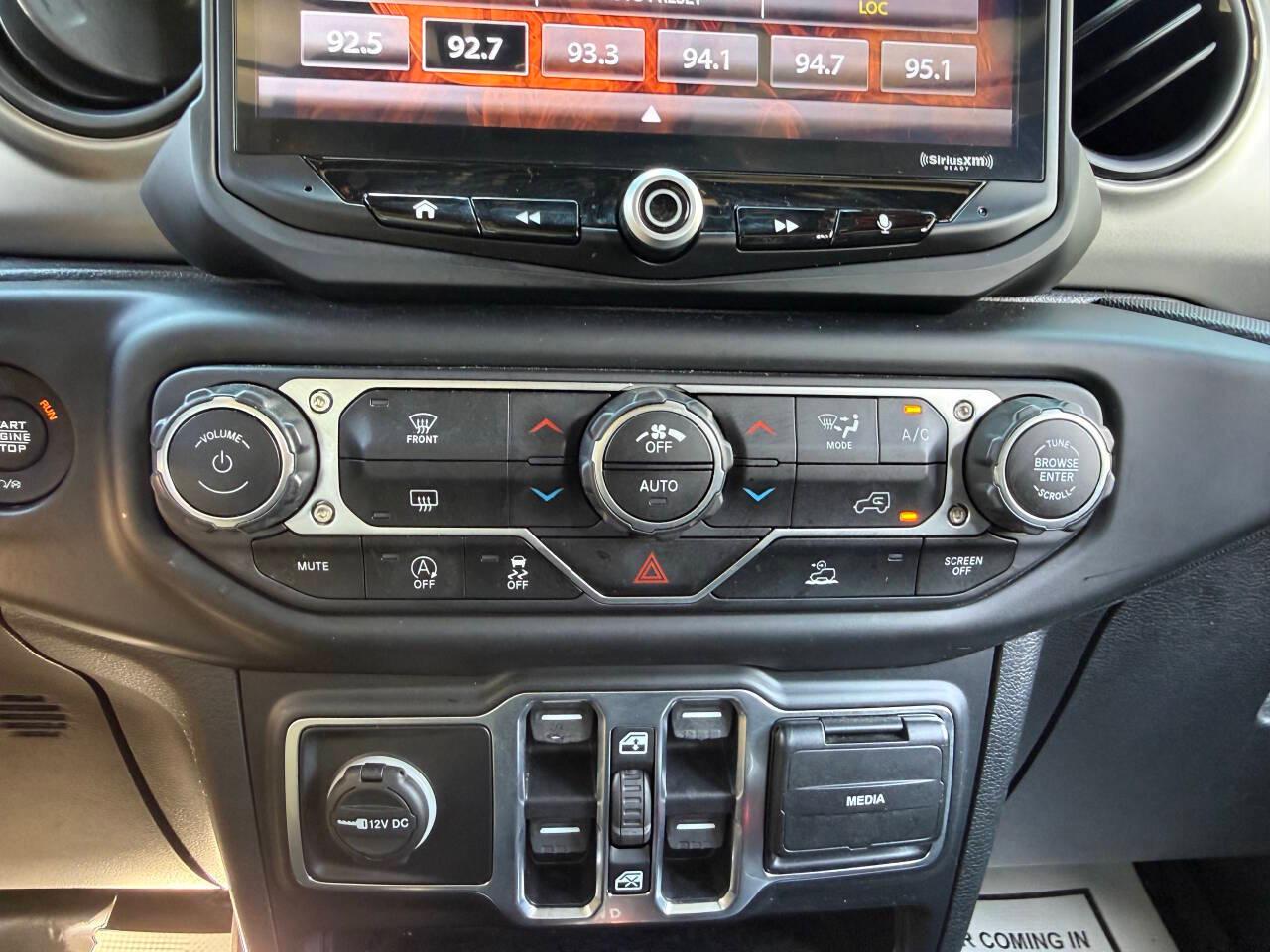 Jeep Gladiator Sport 2020