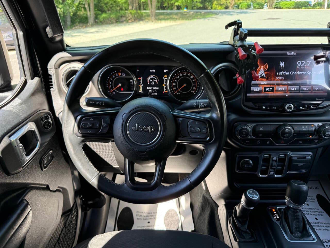 Jeep Gladiator Sport 2020