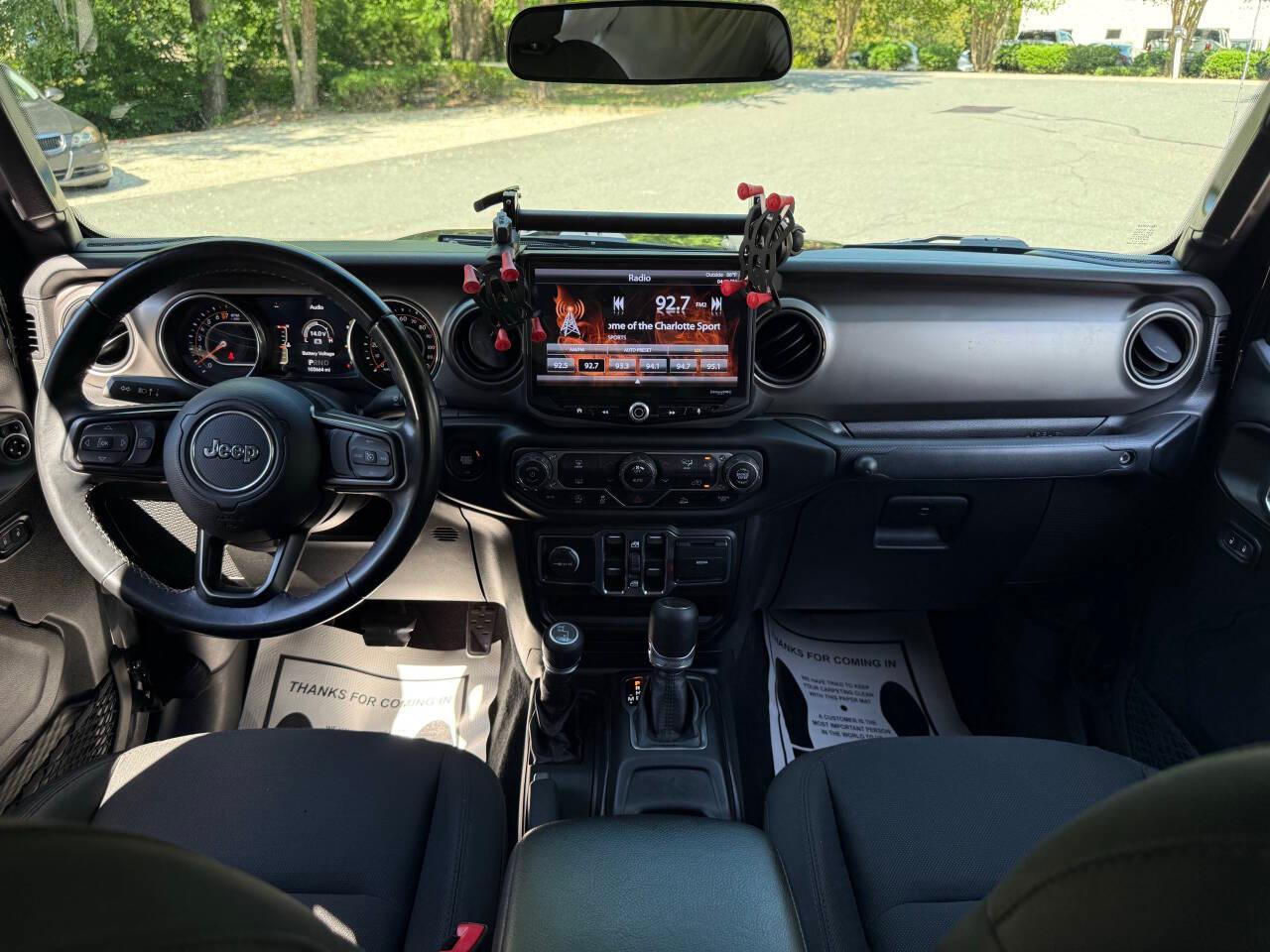 Jeep Gladiator Sport 2020