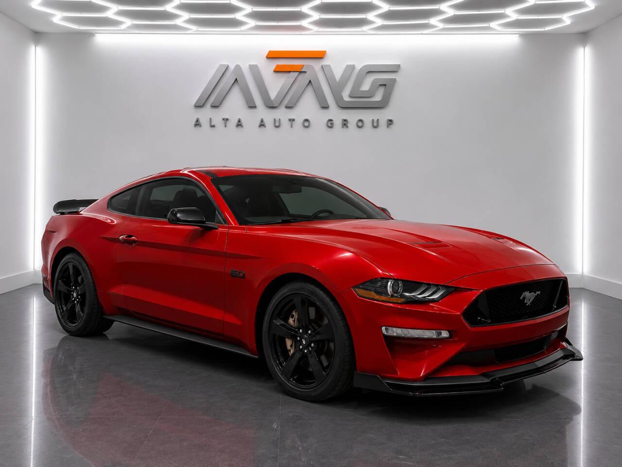 Ford Mustang GT Premium Coupe 2021