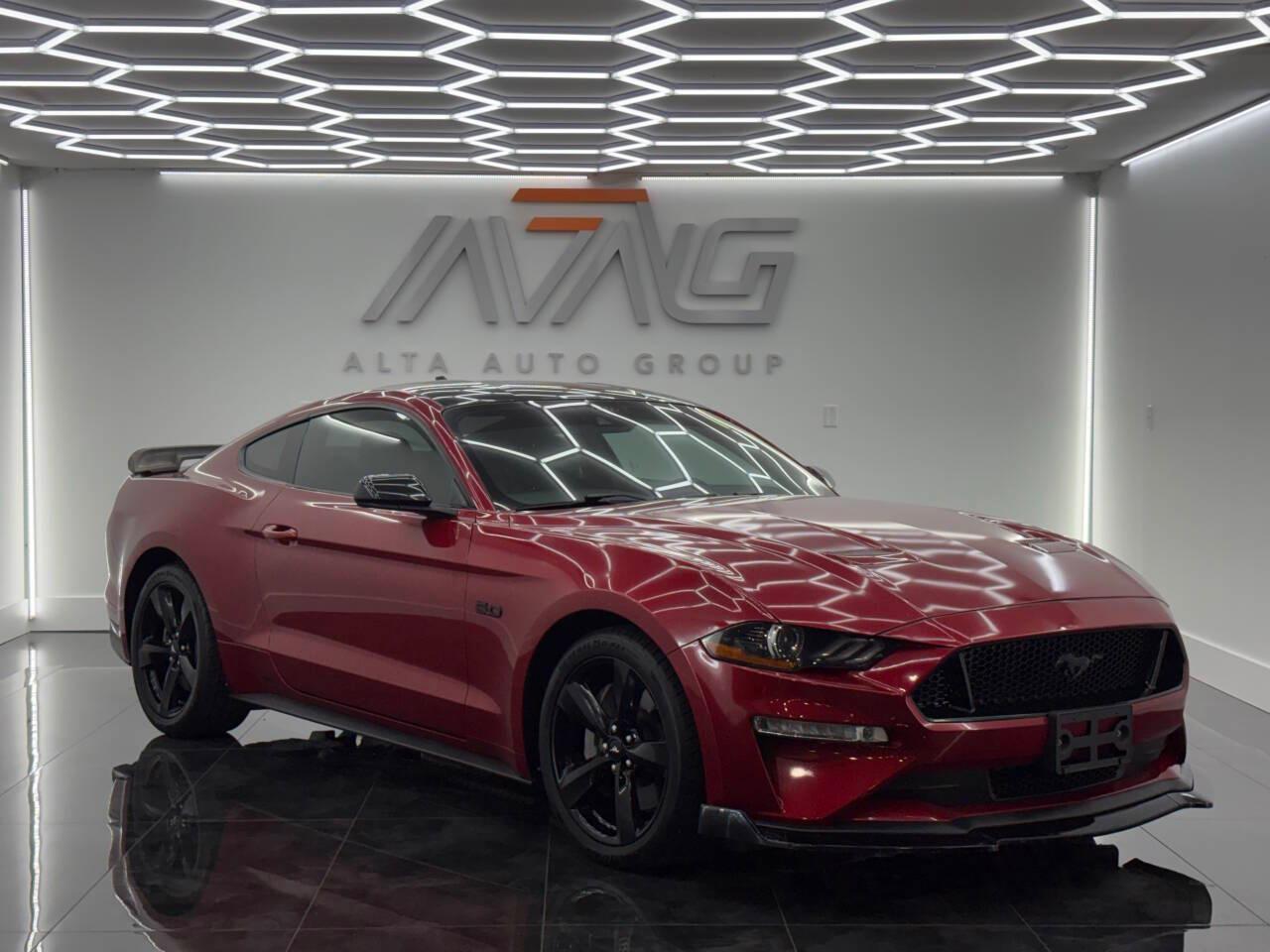 Ford Mustang GT Premium Coupe 2021