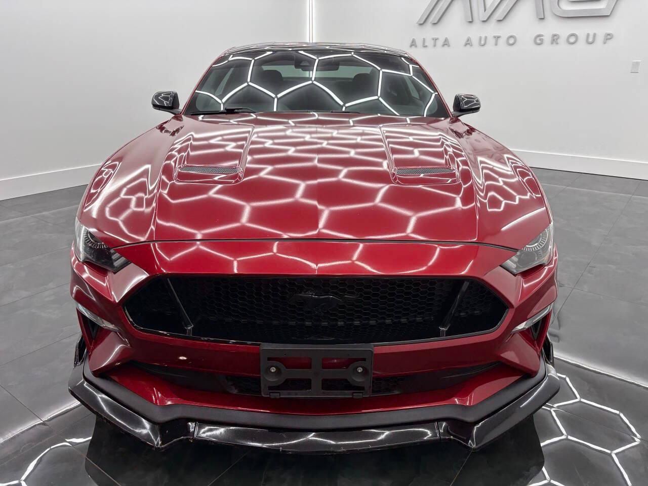 Ford Mustang GT Premium Coupe 2021