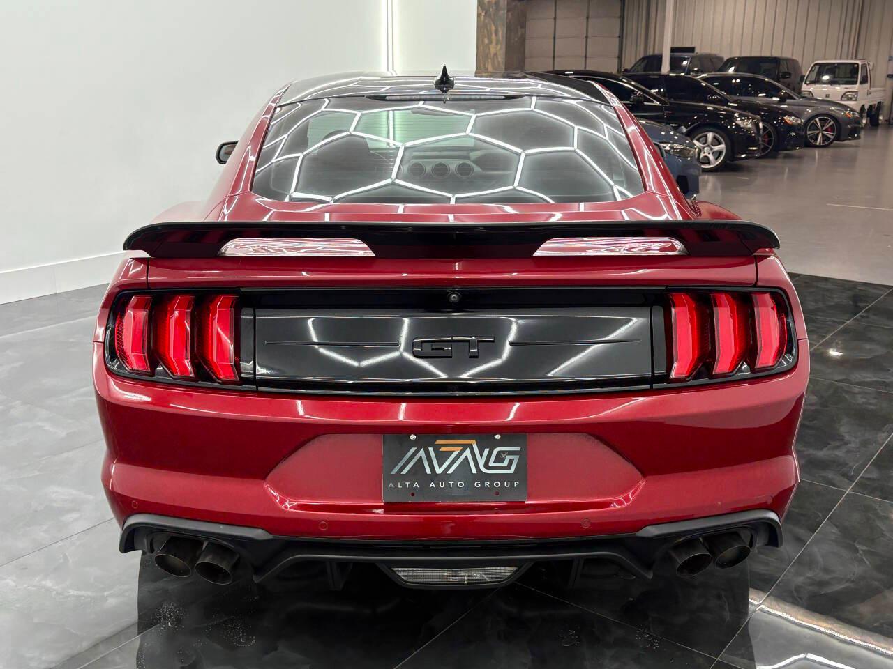 Ford Mustang GT Premium Coupe 2021