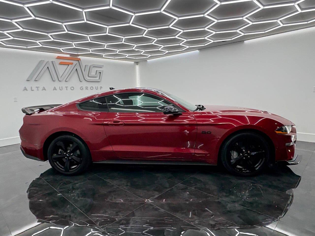 Ford Mustang GT Premium Coupe 2021