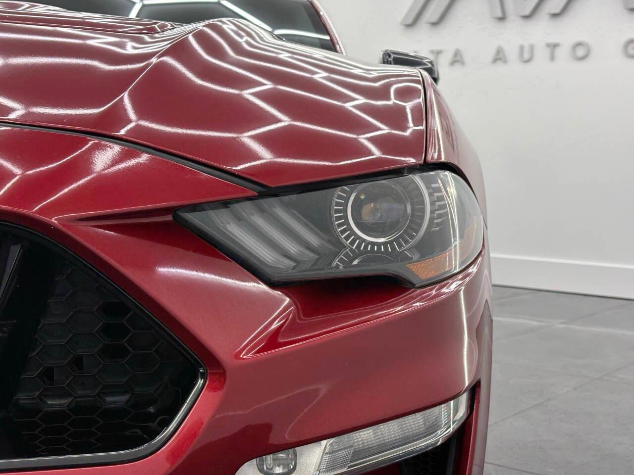Ford Mustang GT Premium Coupe 2021