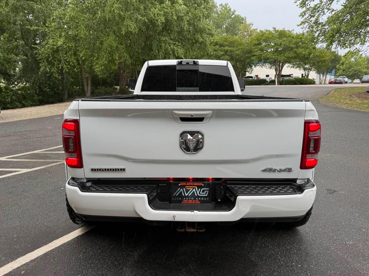 RAM 3500 Big Horn Crew Cab LWB 4WD DRW 2022