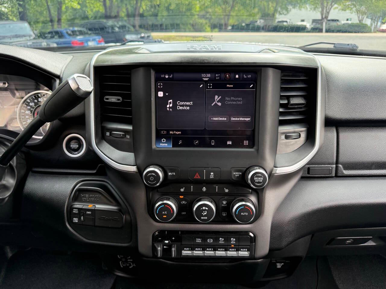 RAM 3500 Big Horn Crew Cab LWB 4WD DRW 2022