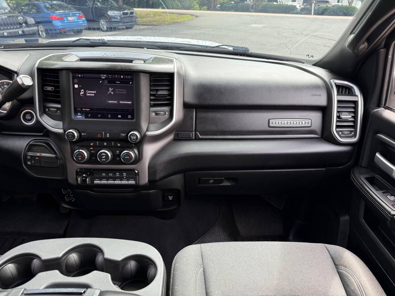 RAM 3500 Big Horn Crew Cab LWB 4WD DRW 2022