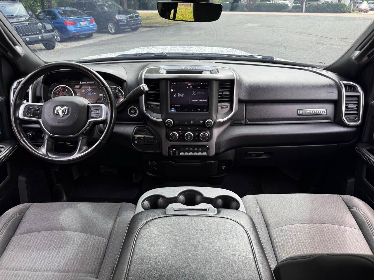 RAM 3500 Big Horn Crew Cab LWB 4WD DRW 2022