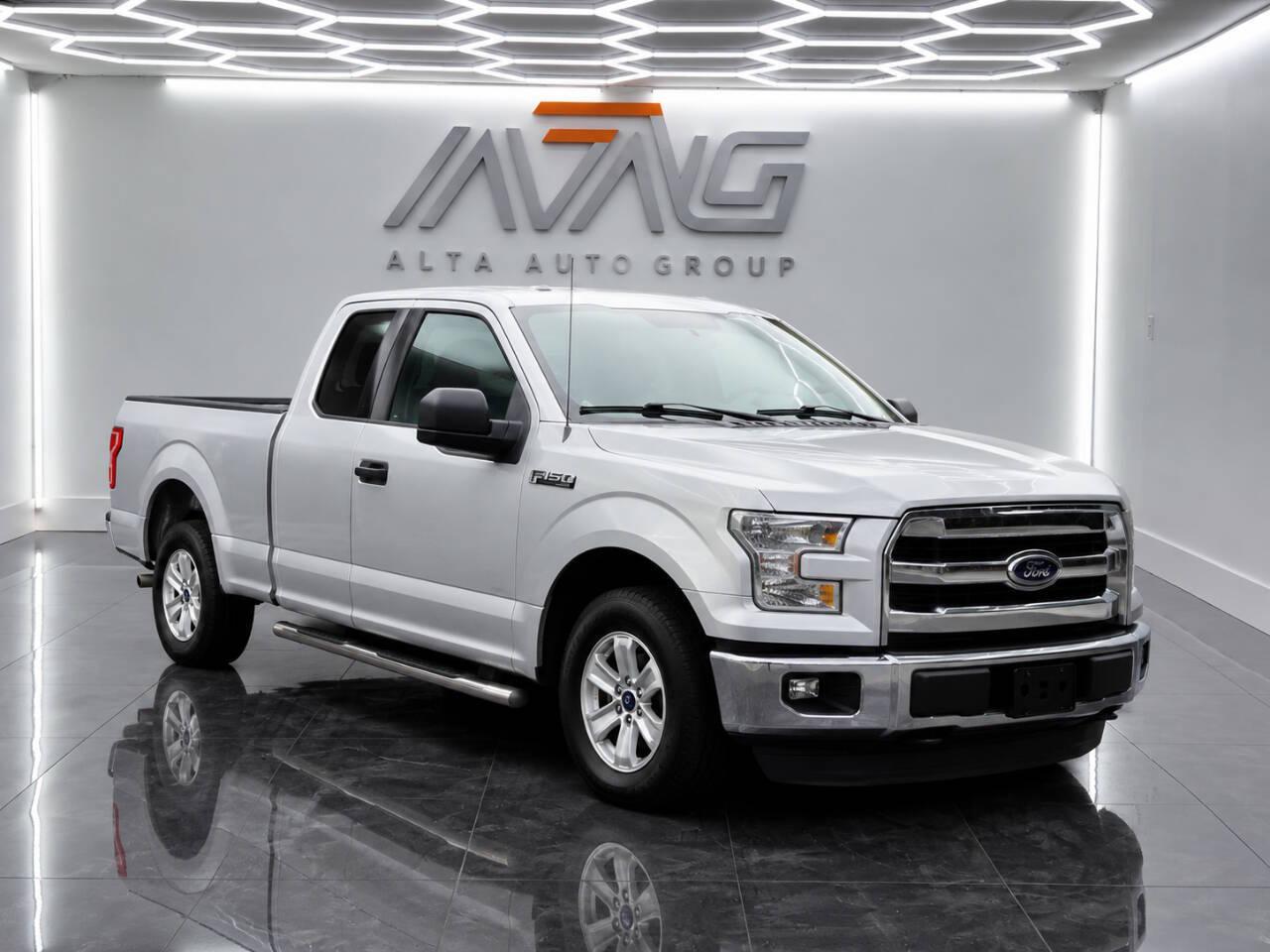 Ford F-150 XL SuperCab 6.5-ft. Bed 2WD 2015