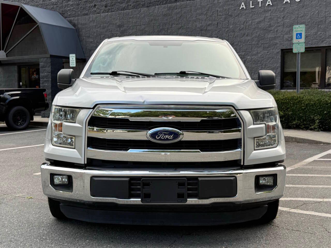 Ford F-150 XL SuperCab 6.5-ft. Bed 2WD 2015