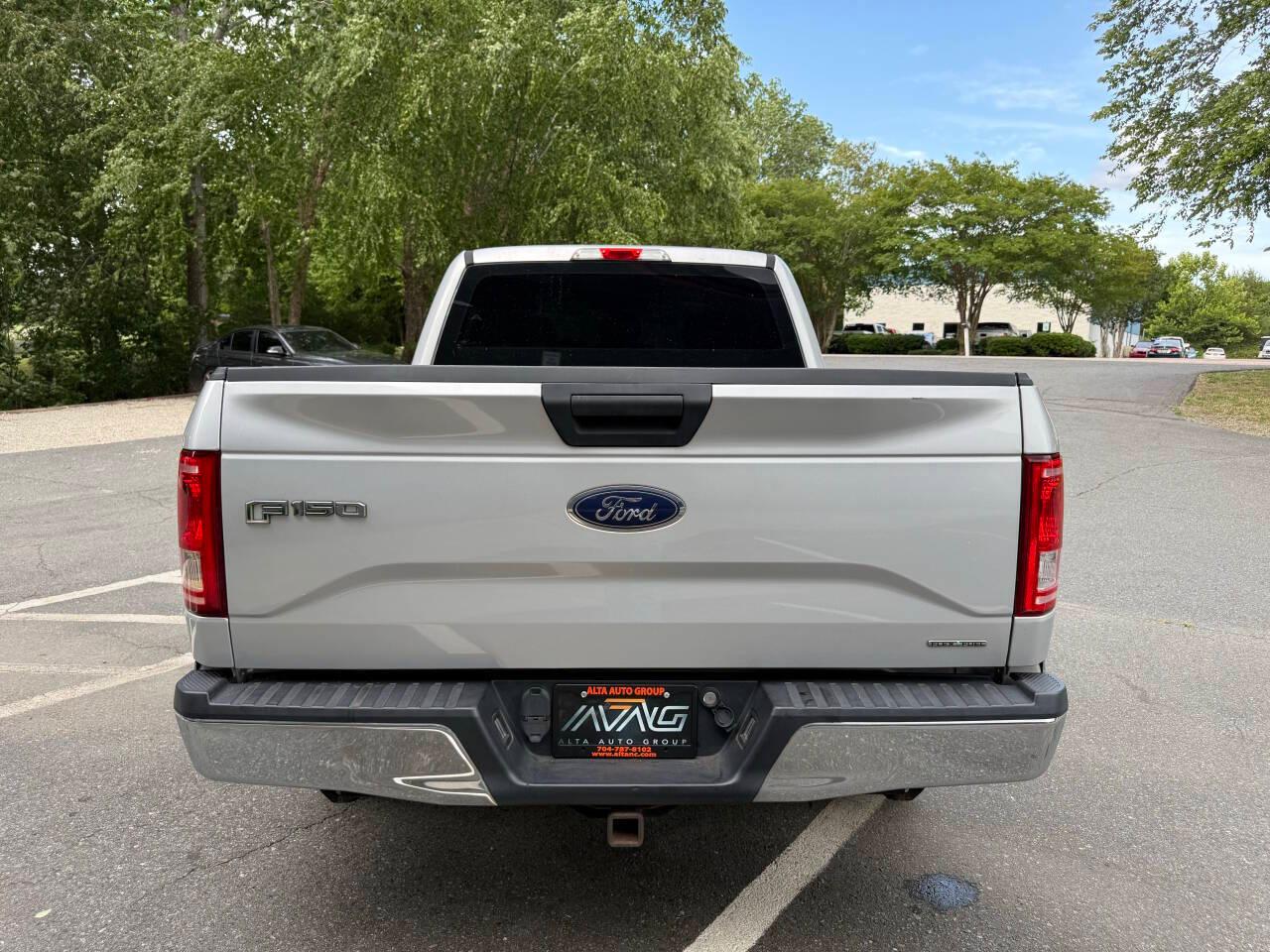 Ford F-150 XL SuperCab 6.5-ft. Bed 2WD 2015