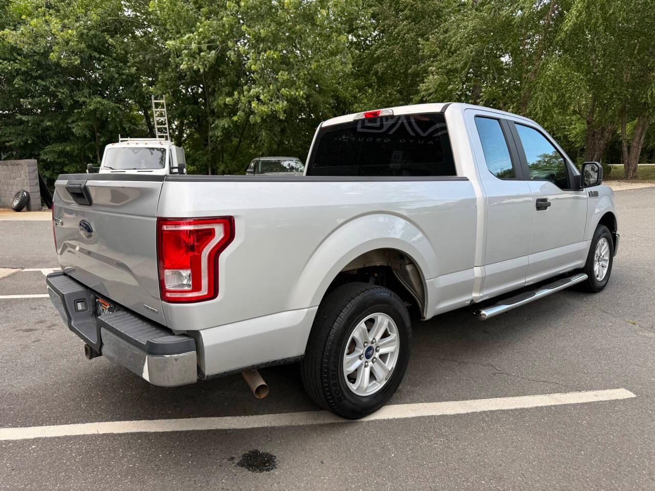 Ford F-150 XL SuperCab 6.5-ft. Bed 2WD 2015
