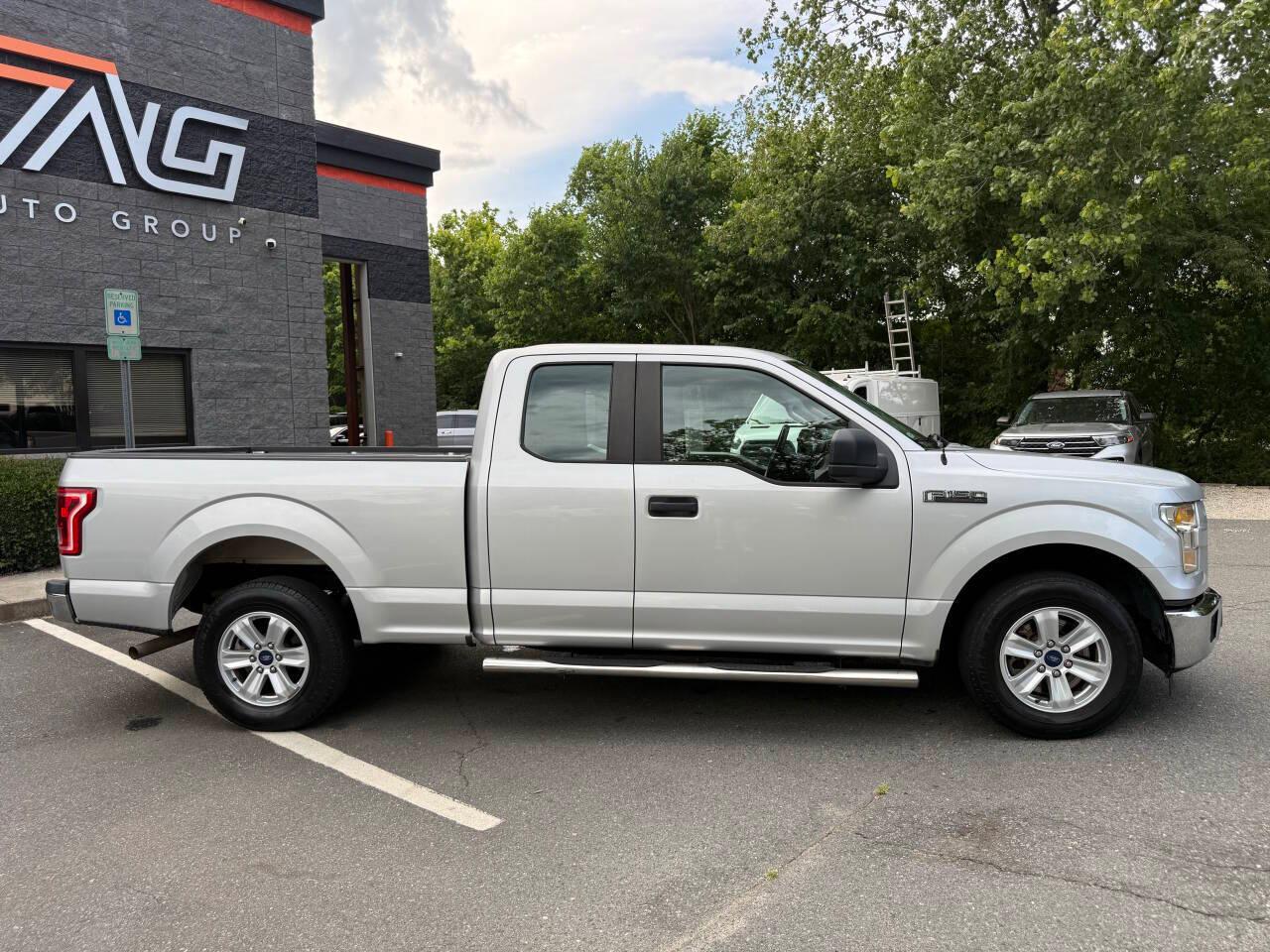 Ford F-150 XL SuperCab 6.5-ft. Bed 2WD 2015