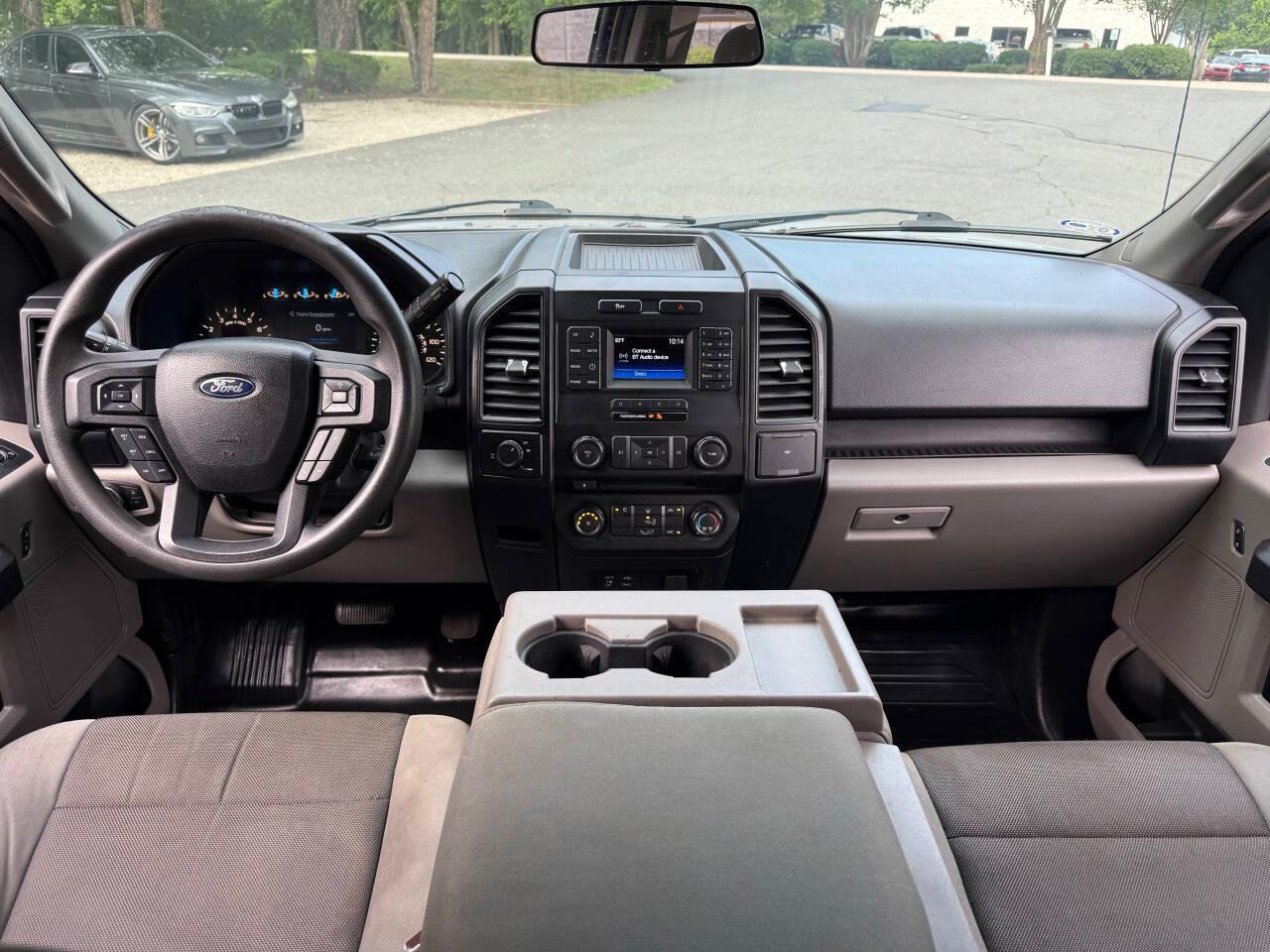 Ford F-150 XL SuperCab 6.5-ft. Bed 2WD 2015