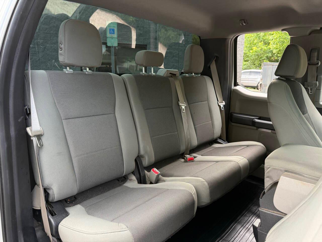 Ford F-150 XL SuperCab 6.5-ft. Bed 2WD 2015