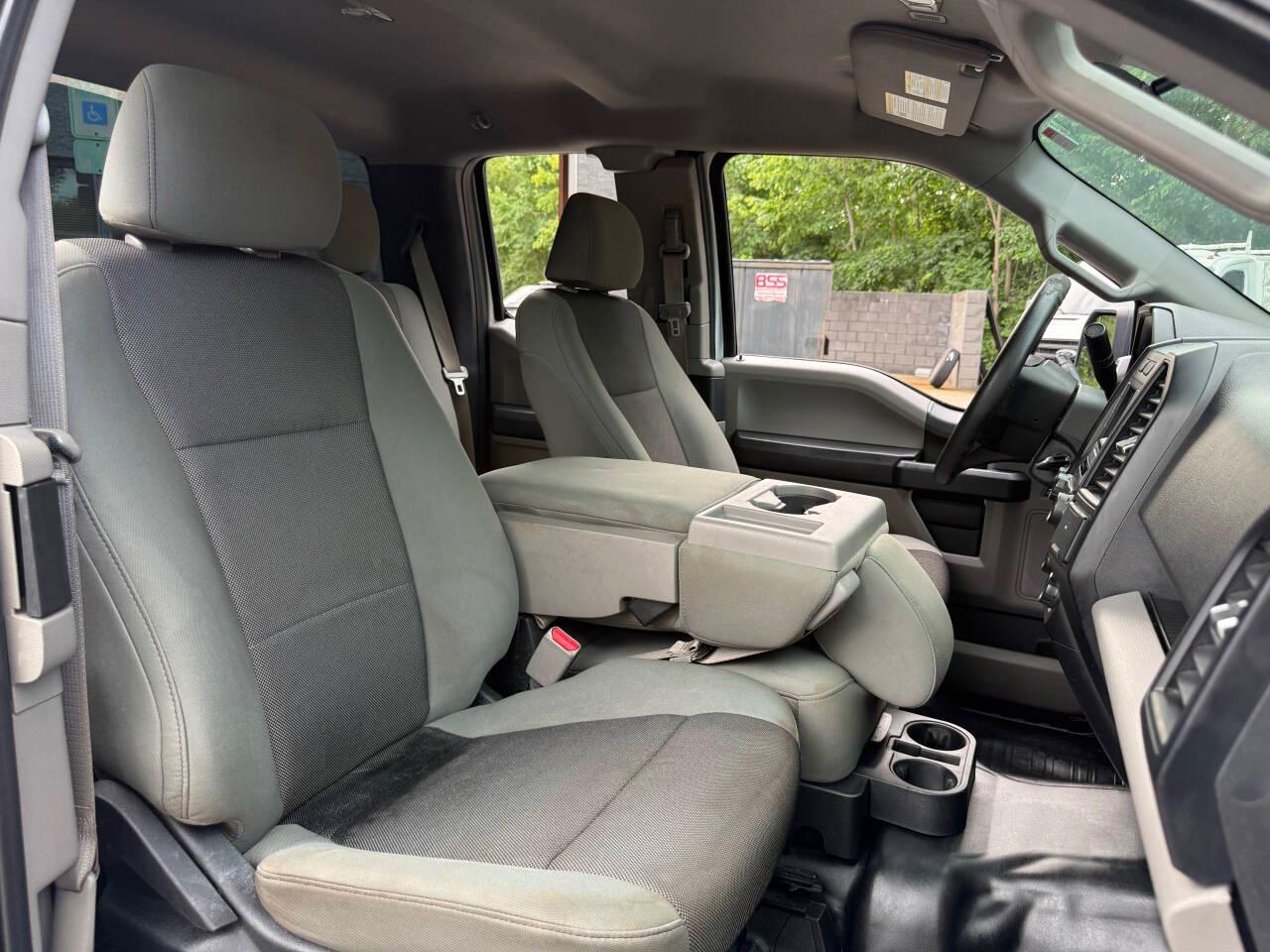 Ford F-150 XL SuperCab 6.5-ft. Bed 2WD 2015