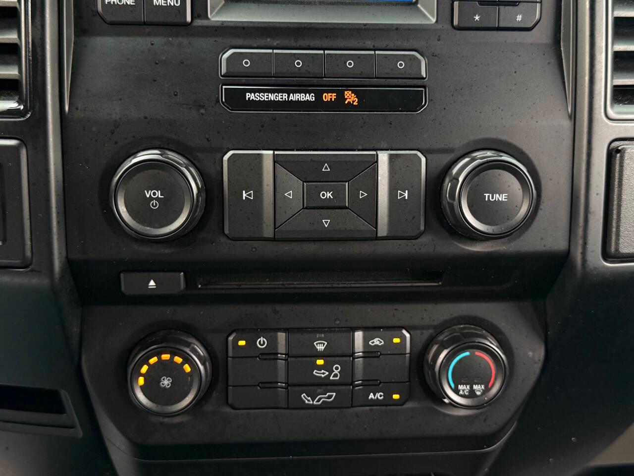 Ford F-150 XL SuperCab 6.5-ft. Bed 2WD 2015