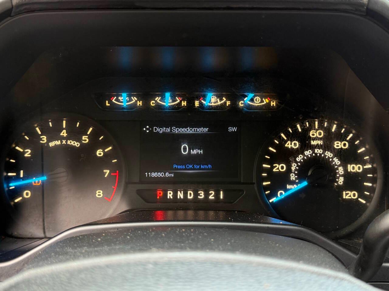 Ford F-150 XL SuperCab 6.5-ft. Bed 2WD 2015