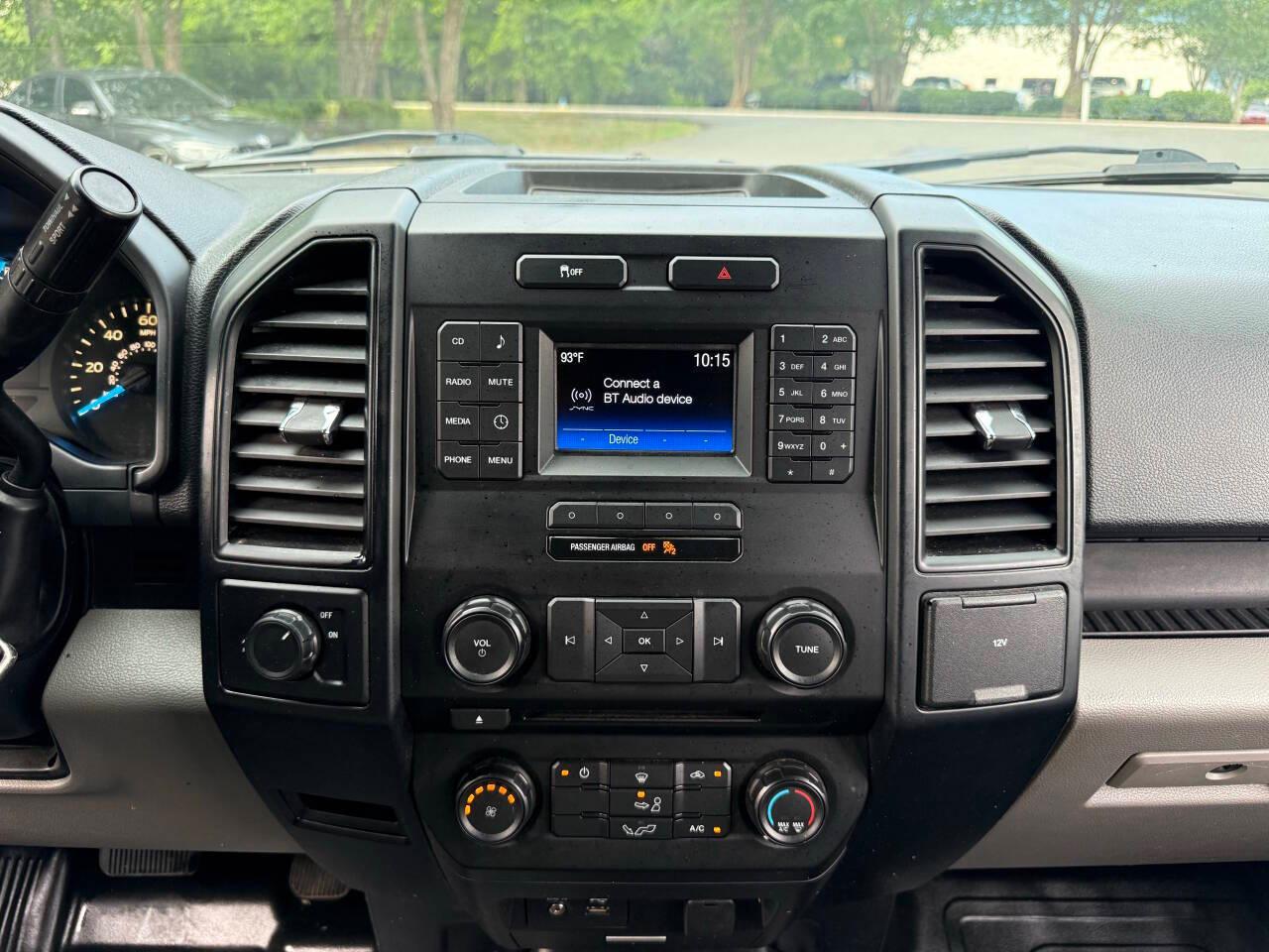 Ford F-150 XL SuperCab 6.5-ft. Bed 2WD 2015