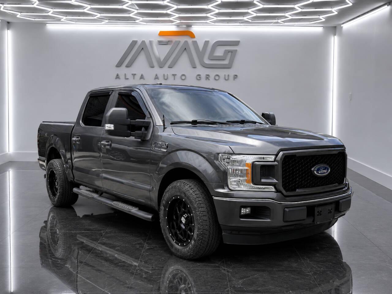 Ford F-150 XLT SuperCrew 5.5-ft. Bed 2WD 2018