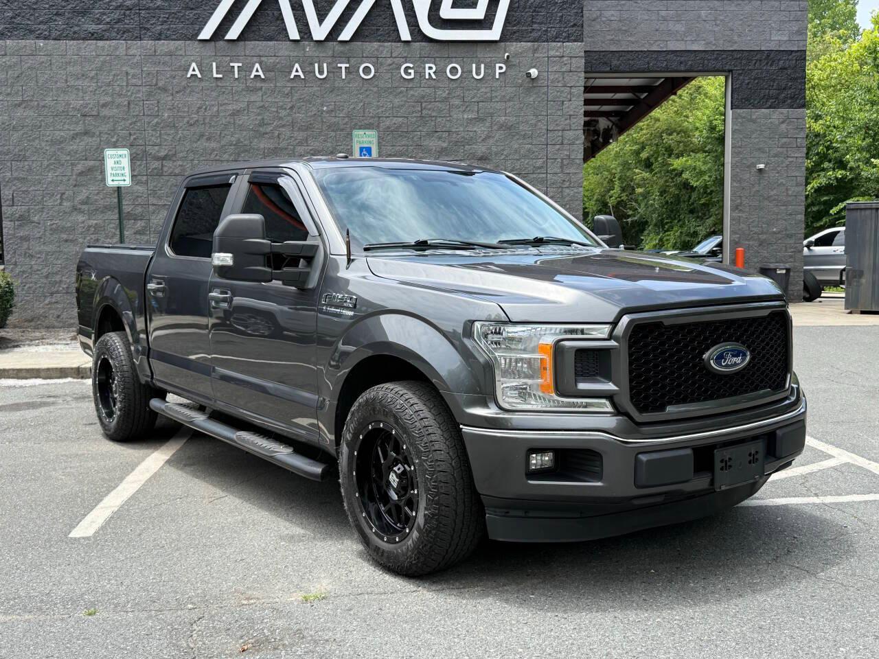 Ford F-150 XLT SuperCrew 5.5-ft. Bed 2WD 2018