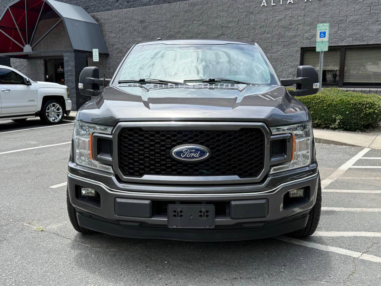 Ford F-150 XLT SuperCrew 5.5-ft. Bed 2WD 2018