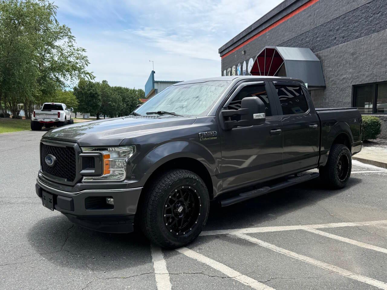 Ford F-150 XLT SuperCrew 5.5-ft. Bed 2WD 2018